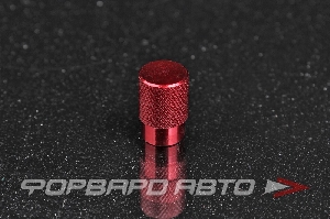 Колпачок на ниппель / вентиль (красный) <> 