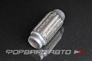 Гофра глушителя 45*150 двойная оплетка FORA NF17506B-IB 1 3/4" -6"
