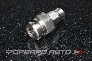 Купить Фитинг M10*1,0 мм для тормозных систем, под шланг HEX17 AUTOBAHN88  Фитинг M10*1,0 мм для тормозных систем, под шланг HEX17 AUTOBAHN88