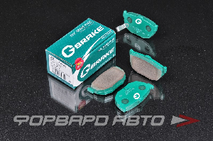 Колодки тормозные G-BRAKE GP-01087