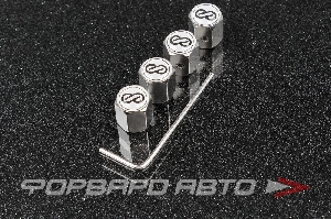 Колпачок вентиля колеса ENKEI с шестигранником (не для алюминиевого ниппеля) MELCO TB039