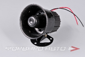 Сигнал  звуковой турбинный (6 тонов) сирена <> B7016