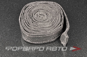 Термолента 55 мм ширина*5 м длина 1200 С градусов (черная) 3ГРАДУСА 3deg_black