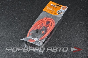 Стяжка багажная, эластичная d=8мм, L=80см, (2шт) пластик.крючки AIRLINE AS-R-03