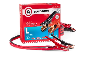Провода пусковые 3м, 300A AUTOPROFI AP/BC - 3000 L