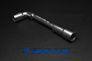 Ключ торцовый L-образный сквозной 19мм. ДЕЛО ТЕХНИКИ 540019