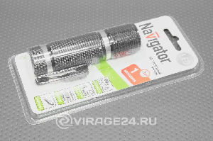 Фонарь 71585 NPT-SM15-3AAA алюмин. 1LED*3Вт NAVIGATOR 