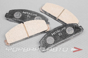 Колодки тормозные HITACHI DP-36