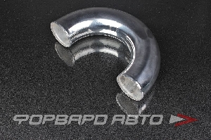 Патрубок алюминиевый 76 мм 180 градусов AUTOBAHN88 