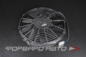 Вентилятор охлаждения универсальный 12" (305 мм) 12V CFM=795.32 (тянущий) GC COOLING 