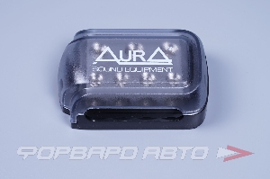 Дистрибьютор питания ВХОД 3X0/2/4GA, ВЫХОД 4Х4/8GA AURA FHD-3044