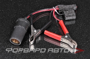 Переходник прикуривателя от АКБ с предохранителем  