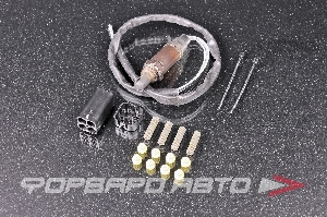 Датчик кислородный универсальный (4 проводной, 755mm) BOSCH 0 258 005 732