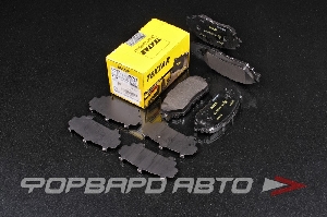 Колодки тормозные передние TEXTAR 2276801