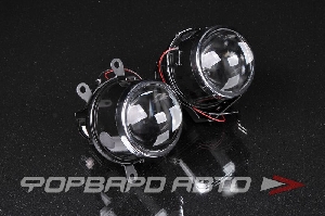 Биксеноновая противотуманная фара, 80 мм (3,0) C3 