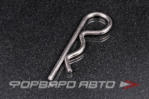 Шплинт 6,0*125 игольчатый без кольца ДИН 11024 А2 нерж. РОССИЯ DIN 11024