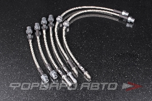 Шланги тормозные армированные BMW E90 320x-330 +xd AWD (6шт.) GOODRIDGE TBW1060-6PCF