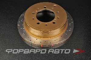 Диск тормозной задний TOYOTA Land Cruiser LC200 Lexus LX570 до 2015, HDseries 4000XS DBA 42723XS