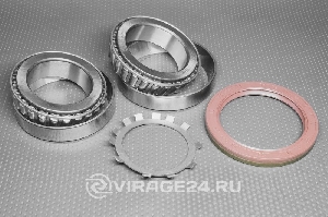 Подшипник ступичный 75*98*10 2шт., к-т (роликовый конический) FAG 713 6680 40