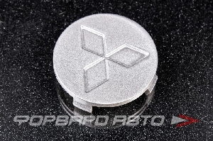 Колпачок ступицы для литых дисков MMC, D51/53 мм h 9-13, Silver, <> MS-01