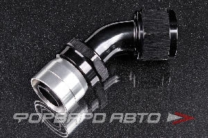 Фитинг AN16 45° обжимной под шланг AN AB88 
