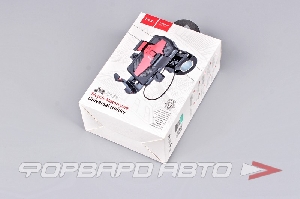 Держатель телефона (велосипед/мотоцикл) черно-красный HOCO CA73