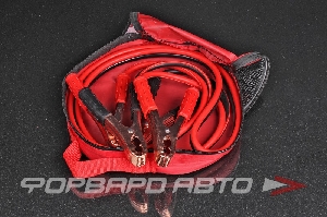 Провода пусковые 2,5м, 400А в сумке ZEBRA 36839