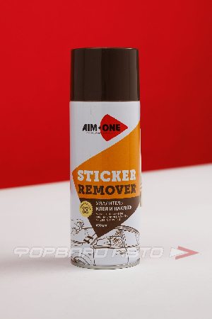 Очиститель клея и наклеек "Sticker Remover", 450 мл AIM-ONE SR-270