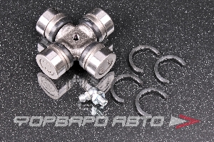 Крестовина 25*42,8, внутреннее стопорное кольцо GMB GUS-1