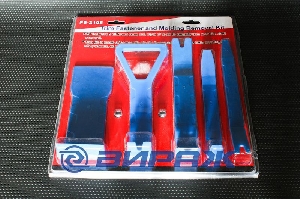 Набор лопаток для обшивки 5 предметов (Trim fastener and molding removal kit) <> PS-2105