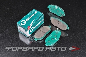 Колодки тормозные G-BRAKE GP-02126