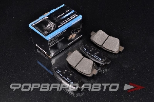 Колодки тормозные, задние (с антискрипной пластиной) KASHIYAMA D11355MH