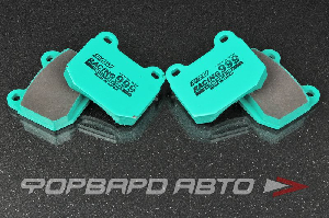 Колодки тормозные SUBARU Impreza STI GDB Forester Legacy / MMC Lancer EVO CT9A CP9A CT9W CZ4A серия Racing999 200-800С задние PROJECT MU R906 Racing999