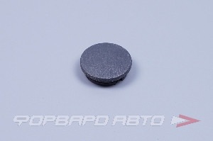 Заглушка винта жабо ВАЗ 2110 (серая), заглушка сидений ВАЗ 21704 ПЛАСТИК 2110-8212772