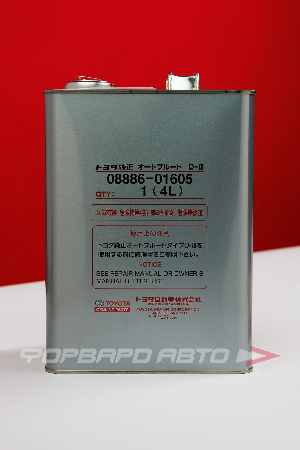 Масло для АКПП D-||| 4л, ATF TOYOTA 08886-01605