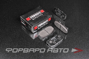 Колодки тормозные передние, Subaru WRX Nissan Silvia S14 Fairlady Z32 Skyline R32 R33, DS2500 FERODO FCP986H