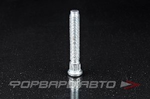 Купить Шпилька колеса 12*1,5*13*65 сталь, оцинкованая, серебристая ВЕКТОР CRP130A65 Шпилька колеса 12*1,5*13*65 сталь, оцинкованая, серебристая ВЕКТОР CRP130A65