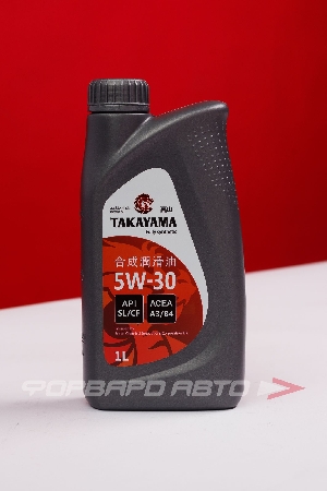Купить Масло моторное 5W30 1л, SL/CF пластик (с) TAKAYAMA 605529 Масло моторное 5W30 1л, SL/CF пластик (с) TAKAYAMA 605529