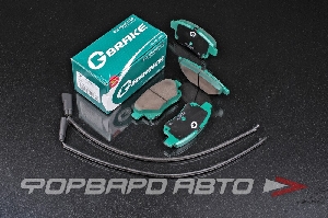 Колодки тормозные G-BRAKE GP-23015