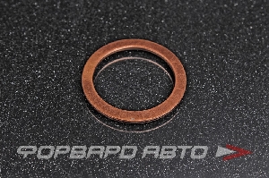 Шайба медная 30*38*1мм АЗМАШ 30x38x1