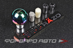 Ручка КПП SHIFT KNOB R NEO CHROME RAZO RA139