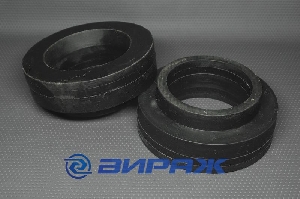 Проставки задней пружины ПОЛИМЕР 1-15-043/40