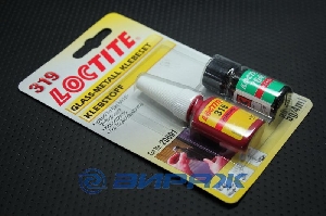 Клей для зеркала заднего вида 5гр+4мл LOCTITE 249998