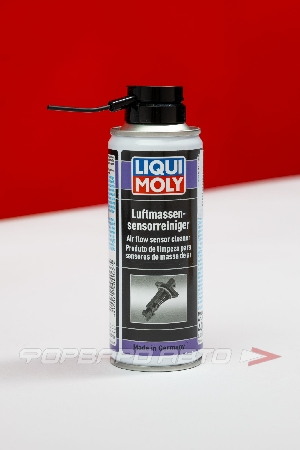 Очиститель датчика массового расхода воздуха "Luftmassensensor-Rein", 200мл LIQUI MOLY 4066