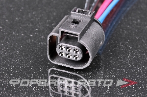 Разъем 6-ти контактный блока дроссельной заслонки (с проводами) CARGEN AX6556