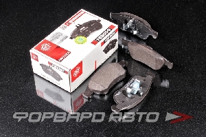 Колодки тормозные FERODO FDB 4180