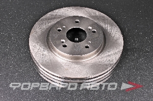 Диск тормозной, передний CTR GD0187