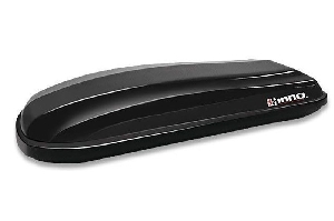 Бокс пластиковый INNO , 400л (р-р 180*80*34см, правостороннее открытие,матовый , черный) INNO BRA33RDS