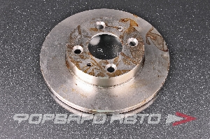 Диск тормозной передний Renault Logan 238mm TSN 2.6.43