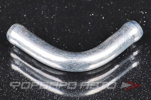 Соединитель D=6 (угол 90° плавный) цинк <> 